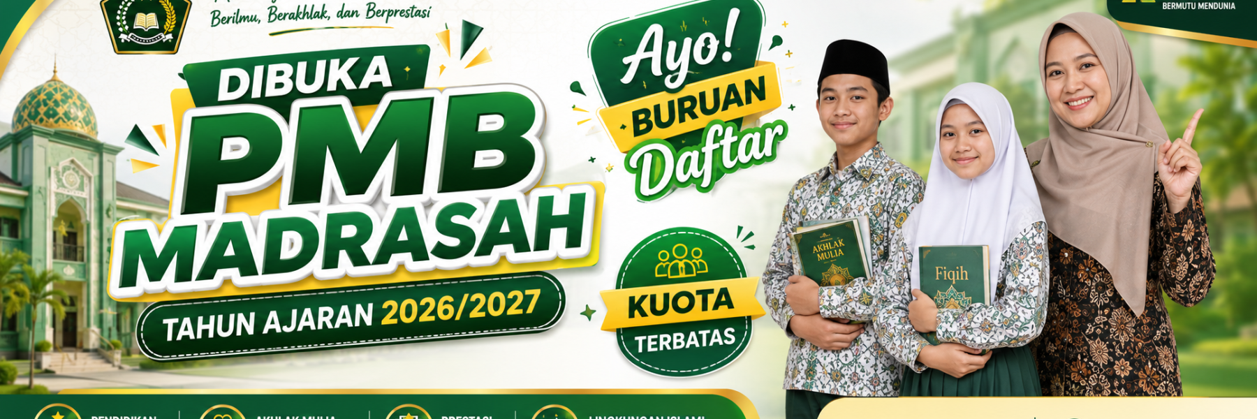 DIBUKA PPDB