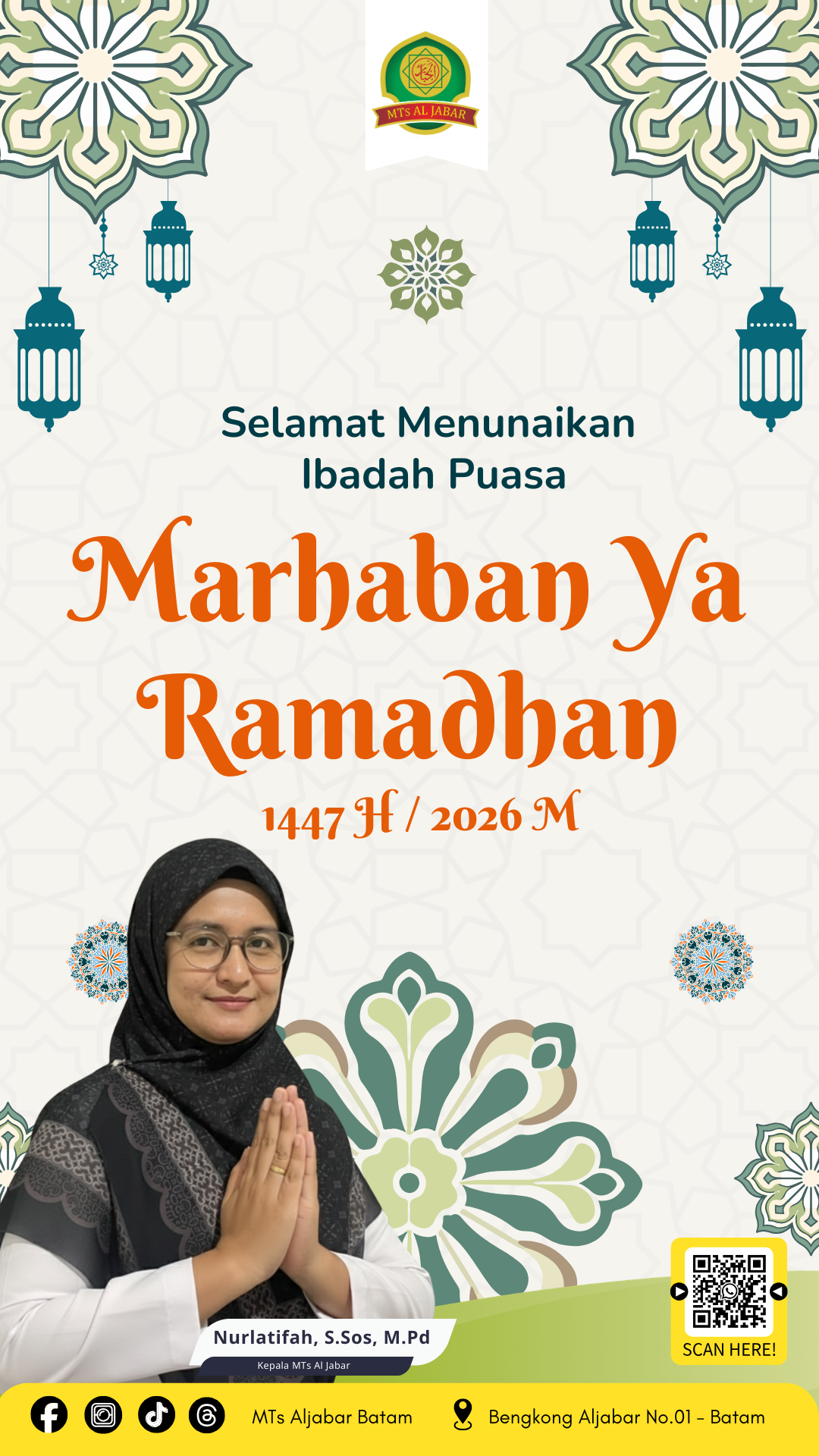 Marhaban Ya Ramadhan